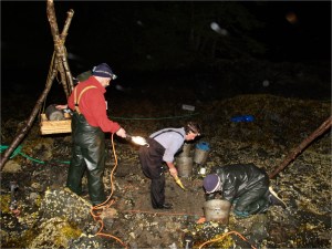Excavations at Collison Bay, 2006
