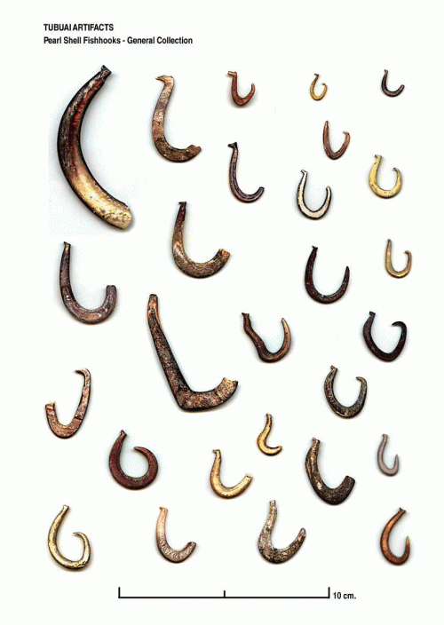 polynesian fishhooks