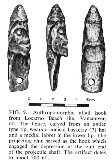 Locarno atlatl hook Borden 1968
