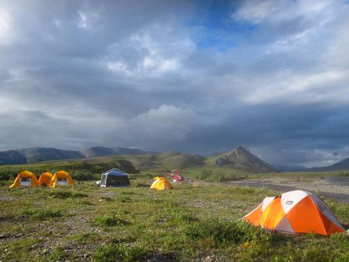 raven bluff from polartec