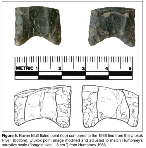 Raven bluff point base