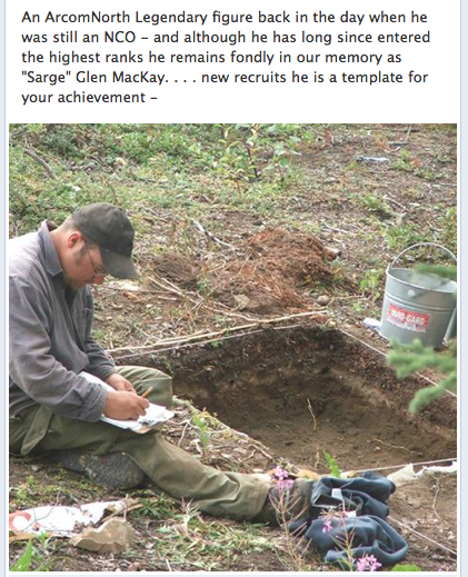 The inimitable Glen showing off his chops.