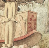 Salish tomb detail 1