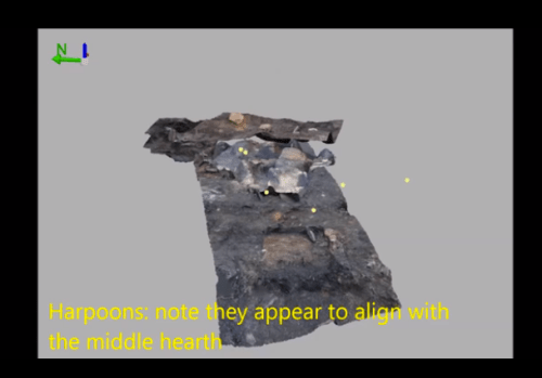 Millennia hearth model screenshot.