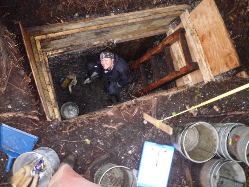 Deep unit at ElTa-4, Calvert Island.