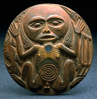 Spindle whorl.  Source: historymuseum.ca