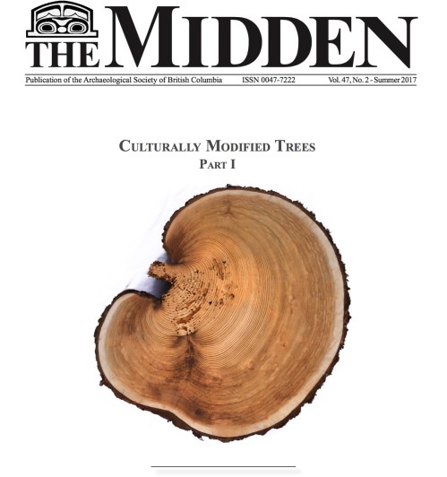 Cover of The Midden 2017, Vol 47, No 2.