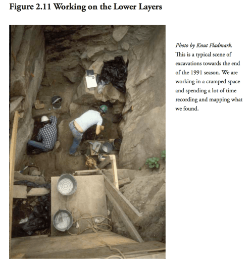 Working the basal deposits at Tse'K'wa