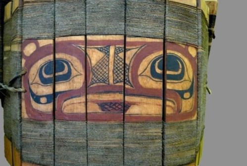Tlingit slat armour lost in the Brazilian fire. Source: https://www.vancourier.com/digital-record-made-of-ancient-northwest-indigenous-art-lost-in-museum-fire-1.23423592 